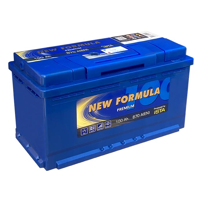 Акумулятор New Formula PREMIUM 100Ah Ев (-/+)